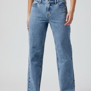 Pacsun Jordyn Low Rise Straight Jeans